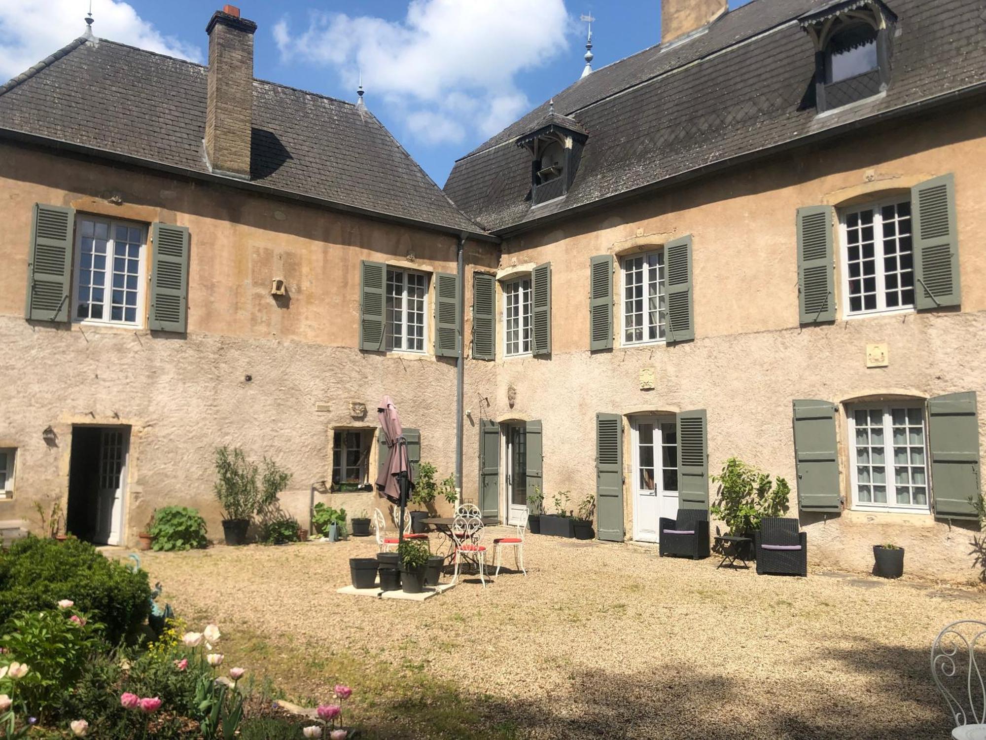 كلوني La Maison Des Gardes - Chambres D'Hotes المظهر الخارجي الصورة