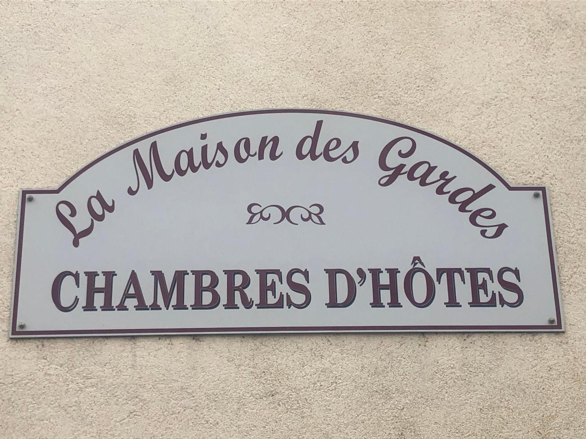 كلوني La Maison Des Gardes - Chambres D'Hotes المظهر الخارجي الصورة