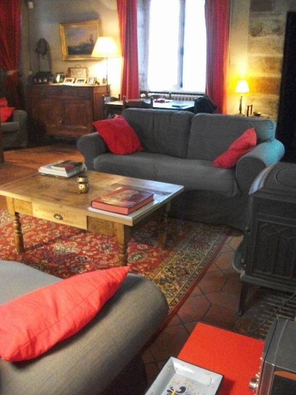 كلوني La Maison Des Gardes - Chambres D'Hotes المظهر الخارجي الصورة