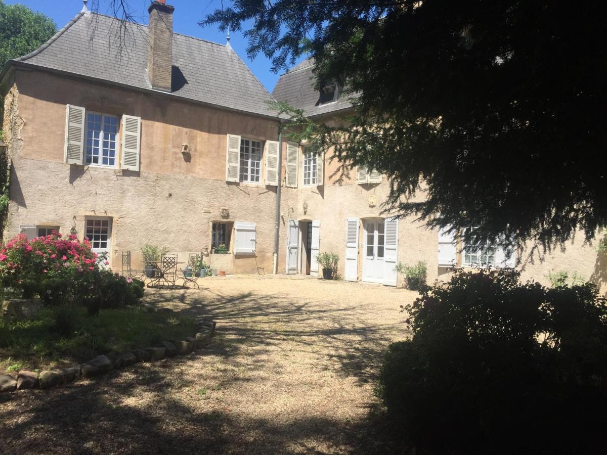 كلوني La Maison Des Gardes - Chambres D'Hotes المظهر الخارجي الصورة